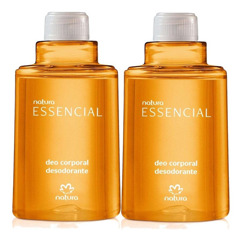 Kit Refil Desodorante Natura Masculino Essencial C/ 2