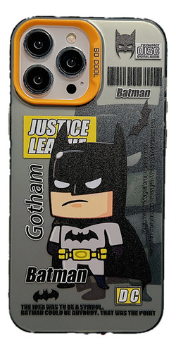 Para iPhone Funda Case Alta Calidad Imd Con De Batman 318