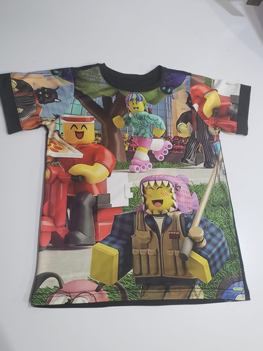 Camiseta Roblox