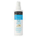 Protetor Solar Neutrogena Sun Fresh Light  Fps50 180 Ml