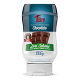 Salsa De Chocolate Mrs. Taste Zero Calorías Sin Tacc En Frasco 335 g