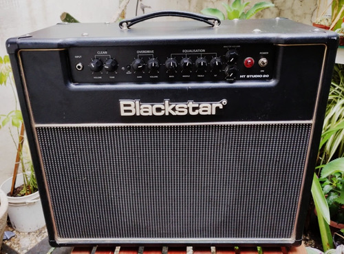 Amplificador De Guitarra Blackstar Ht Studio 20