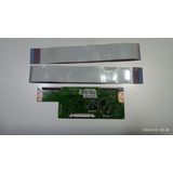 Placa T-con Tv Lh 49lh5700 + Cabo Flat