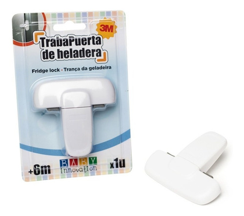 Traba De Seguridad Para Puerta De Heladera - Baby Innovation