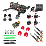 Kit Drone Fpv Zmr 250 Spracing F3 Esc 12a Motores Rs2205