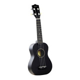 Ukelele Soprano + Funda Sonnet Negro 21¨ 