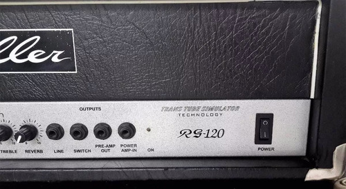 Amp Guitar Roller 120w - Combo Y Pedalera