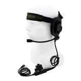 Fone De Ouvido E Ptt Elite Headset  Rádio Baofeng 