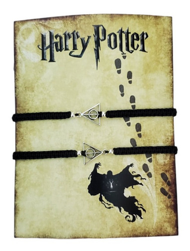 Pulseras Harry Potter Reliquias De La Muerte