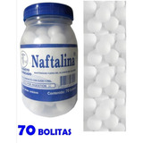 Bolas De Naftalina O Naptalina 70 Esferas Anti-polillas