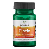 Swanson Biotin 10.000 Mcg 60 Tabletas
