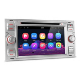 Estereo Android Ford Focus Ikon Transit Dvd Gps Gris O Negro