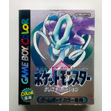 Pokémon Edicion Cristal Game Boy Advance 2000 Rtrmx Vj