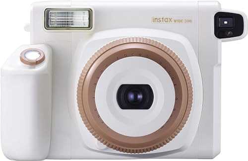 Fujifilm Instax Wide 300 Instant Film Camera Toffee/creme