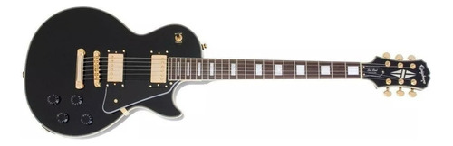 Guitarra Eléctrica EpiPhone Les Paul Custom Ebony