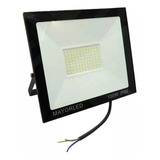 Reflector Led 100w 100led Blanco Frio Exterior Factura A