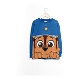 Remera Niños Paw Patrol Original Marshal Chasse Sky 