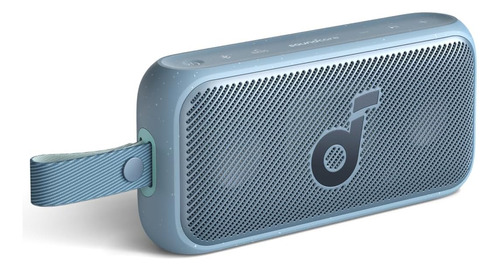 Altavoz Portatil Inalambrico Soundcore Tws Azul, 30hs De Uso