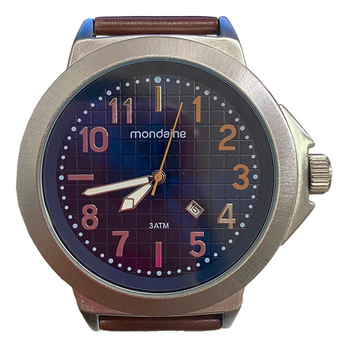 Relógio Mondaine 76499g0mvh1 Prateado Vltrine