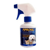 Antipulga, Garrapata Spray Fiprokill 250ml Gatos-perros Tm