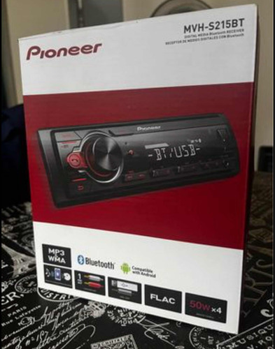 Pioneer Mvh-s215bt