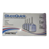 Agujas Para Insulina Glucoquick X 100 Unidades