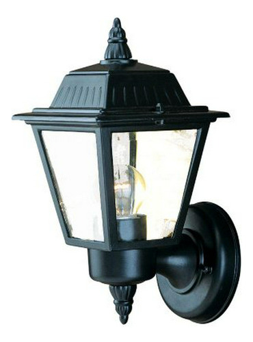 Luminaria Exterior Acclaim 5005bk, Negra.