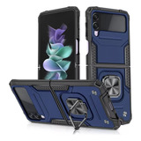 Funda Super Armor Alto Impacto Para Samsung Galaxy Z Flip 4