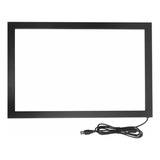 Tela Moldura Touch Screen Infra Vermelho 19  10 Toques 