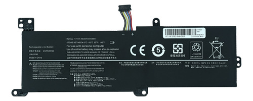 Bateria Para Lenovo L16m2pb1 L17l2pf1 520-14ikb Facturada