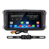 Estereo Android Para Vw Golf Jetta Mk6 Passat Con Cámara