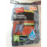 Set De 5 Boxers Hanes Talla M, Para Hombre