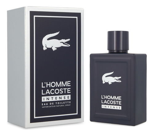 Lacoste L'homme Intense 100 Ml Edt Spray - Caballero