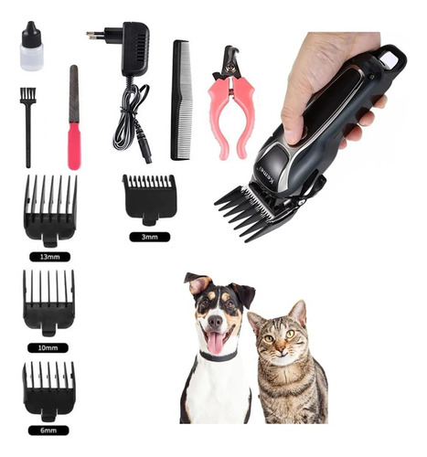 Máquininha De Tosar Pets Profissional Para Pet/shop Cães