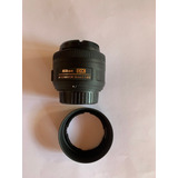 Lente Nikon Dx Af-s Nikkor 35mm F/1.8g