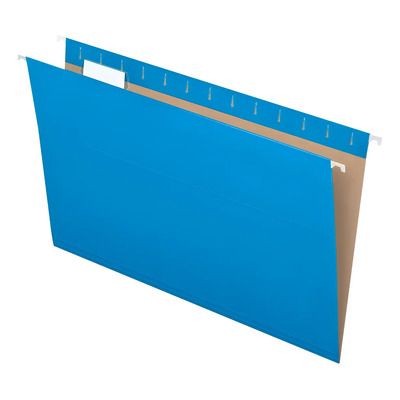 Fólder Colgante Reciclado Pendaflex, Tamaño Oficio,azul C\u002F50 | Envío gratis
