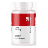 Dim - Diindolilmetano 100mg - 60 Capsulas | Malex Pharma