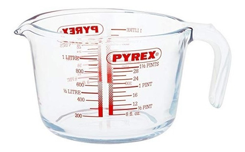 Jarra Medidora Pyrex Vidrio 1l