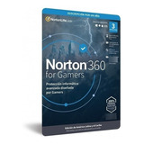 Norton 360 For Gamers Ts 3 Dispositivo 1 Año Lic Digital