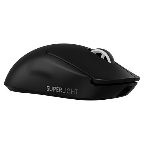 Mouse Gamer Convecional Inalámbrico Logitech G  Pro Series G Pro X Superlight 2 910-006783 Negro