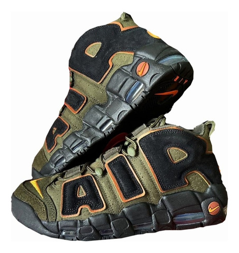 Nike Air More Uptempo 96 Cargo Khaki 26.5 Originales