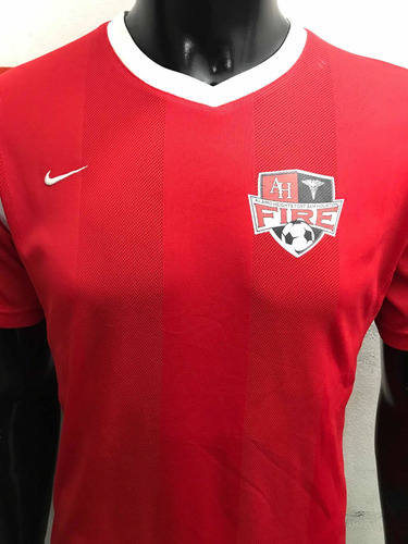 Remera Nike Team Álamo Heights Fort Sam Houston Fire