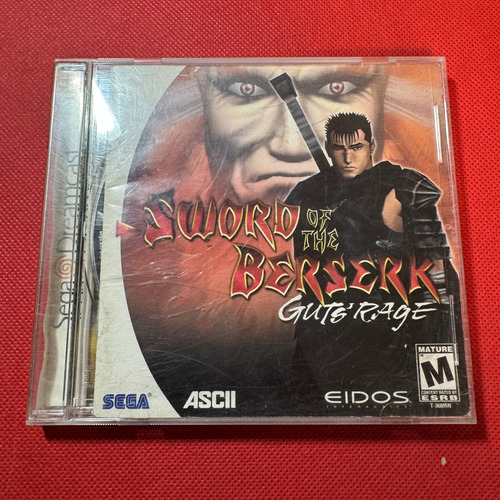 Sword Of The Berserk Guts Rage Sega Dreamcast Original