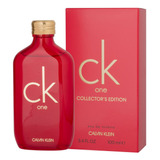 Perfume Ck One Collector's Edition Edt 100 Ml Calvin Klein