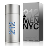 212 Caballero Carolina Herrera 100 Ml Edt Spray - Original