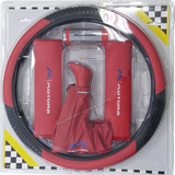 Kit Deportivo Tunning 5 Piezas Cubrevolante Bocha Cinturon