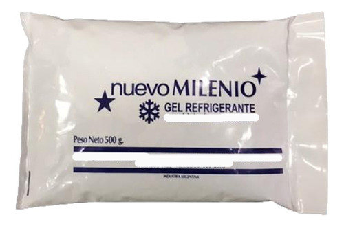 Sachet Refrigerante Congelante  De Gel 500 Gr. Frio Térmico