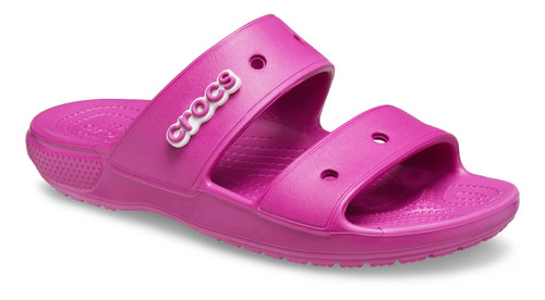 Sandalia Crocs Classic Unisex Fuchsia Fun