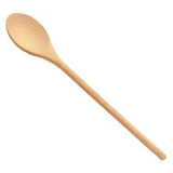 Cuchara Madera 25cm Cocina