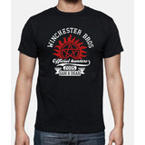 Playera Series Supernatural Winchester Sam Y Dean